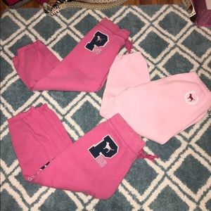 Pink CAPRI Sweatpants Bundle